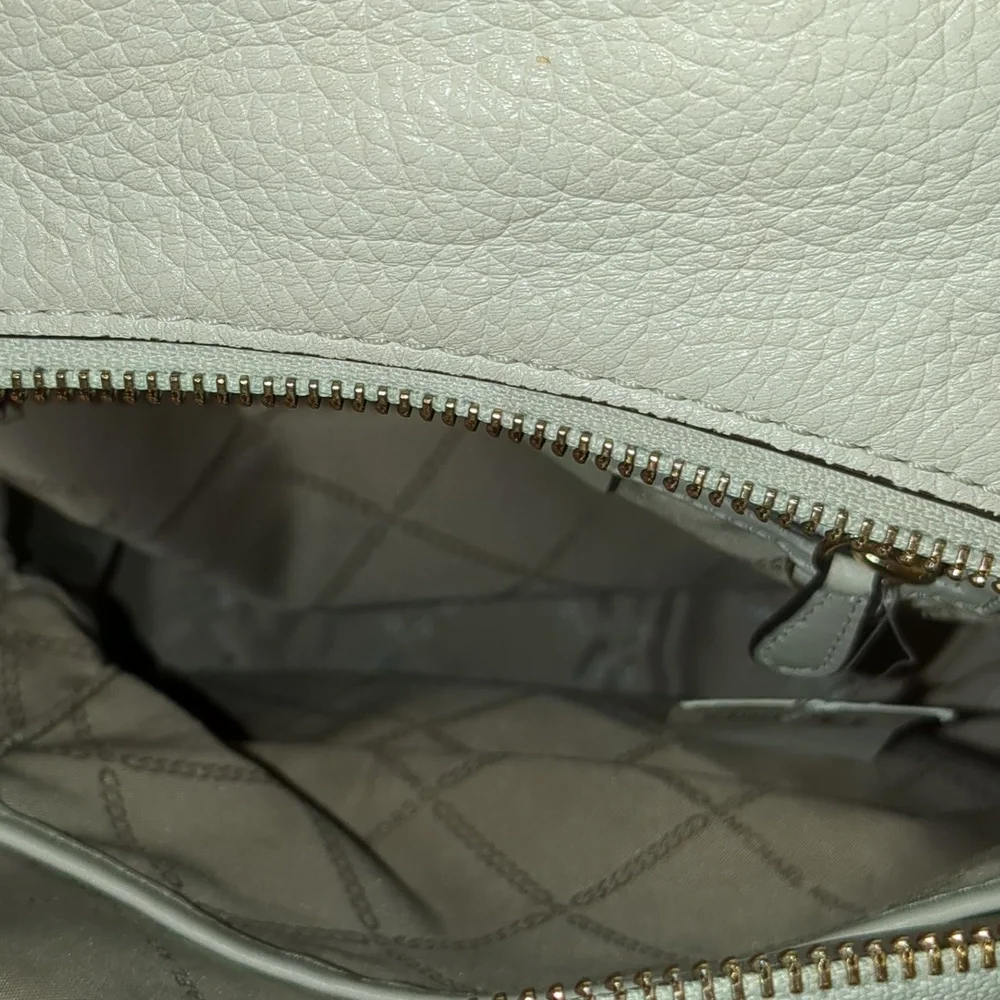 Michael Kors Brooklyn Backpack Light Cream